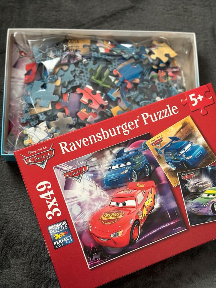 Puzzle von Ravensburger, 2 Stück, für Kinder ab 4 Jahren in Remptendorf