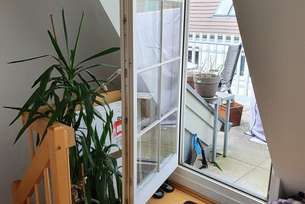 4- Zi. Maisonette Wohnung mit Balkon in Stuttgart-Hedelfingen in Stuttgart