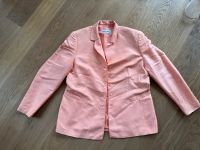 Gerry Weber Damen Blazer Orange pfirsich 42 XL Sakko Jacket Düsseldorf - Grafenberg Vorschau