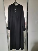 Abaya Crepe Stoff Schwarz 150cm Rüschen Khimar Dortmund - Innenstadt-Nord Vorschau