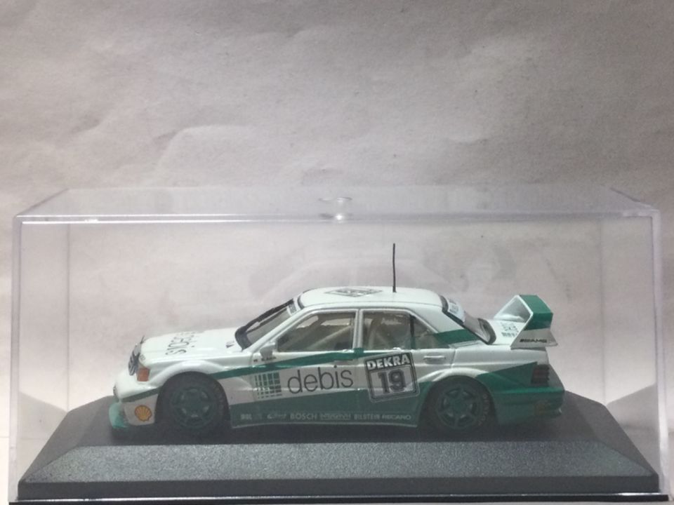 Minichamps 1:43 Mercedes-Benz 190 E Evo 2 Zakspeed 2. vers. Asch in Einhausen (Thüringen)