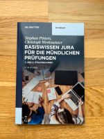 Basiswissen Jura für die mündliche Prüfung, 11. Auflage Hessen - Marburg Vorschau