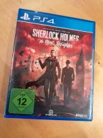 PS4 Spiel Playstation Sherlock Holmes Detektiv Crime Thriller Nordrhein-Westfalen - Bottrop Vorschau