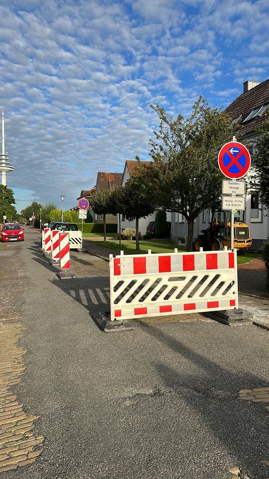 Verkehrsabsicherung / Baustellenabsicherung in Bremerhaven