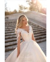 ❤ Brautkleid mit 3d spitze ivory ❤ Baden-Württemberg - Kißlegg Vorschau