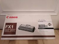 Canon FX1 Patrone/Cartusche * schwarz* neu in OVP Niedersachsen - Worpswede Vorschau