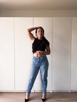 AIGNER Mom Jeans Gr. 38 Vintage Jeans Bayern - Bergen Vorschau