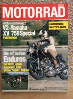 Motorrad Zeitschrift Heft 2, 01/1981 Yamaha XV 750 Special Nordrhein-Westfalen - Jüchen Vorschau