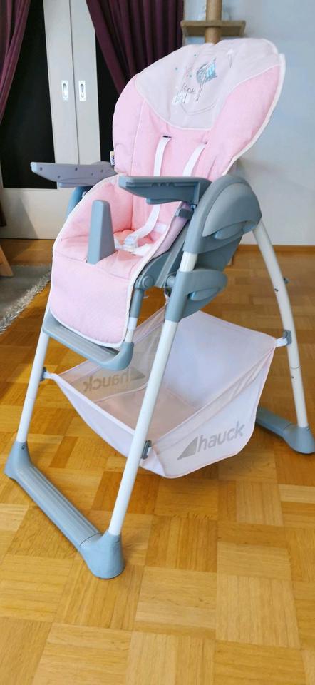Hauck Hochstuhl & Babyliege ab Geburt - Sit'n Relax mit Babyaufsa in Eningen