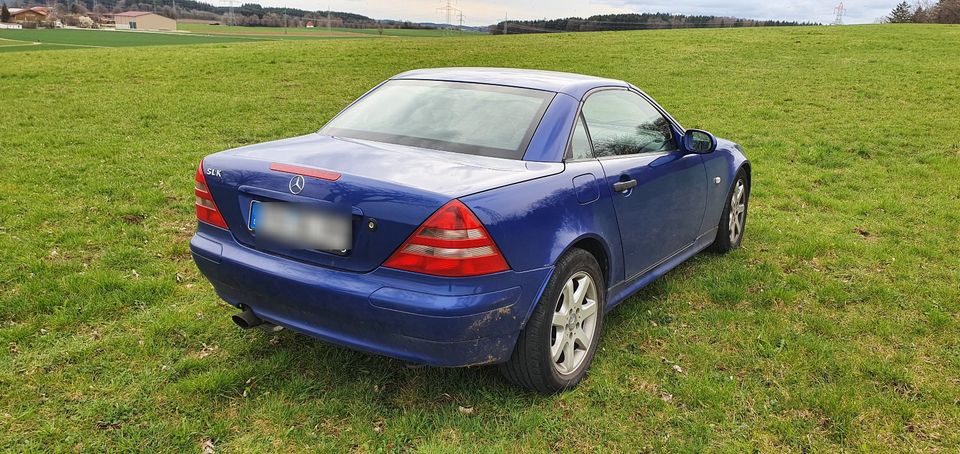 Mercedes SLK 230 Cabrio HU neu in Planegg