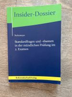 Standardfragen 2. Staatsexamen Jura Referendariat Niedersachsen - Harsefeld Vorschau