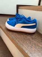 Puma Sneaker blau Gr. 37,5  *ungetragen - top Zustand* Bayern - Landshut Vorschau
