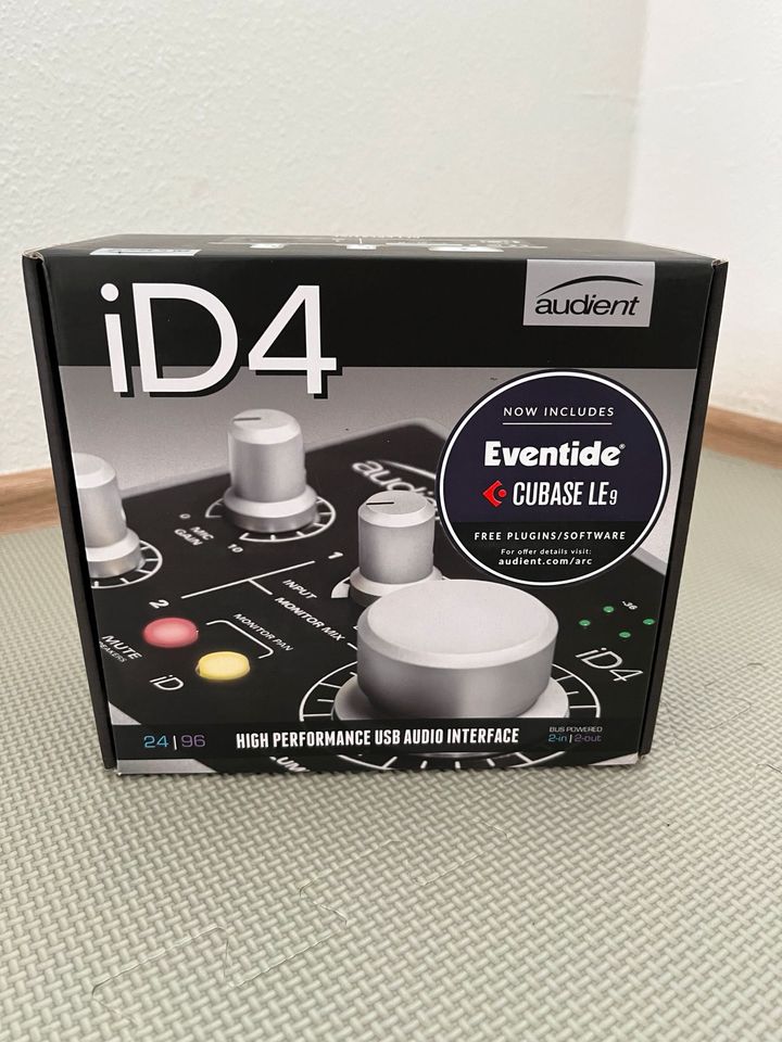 Audient ID4 Audio Interface in Barntrup
