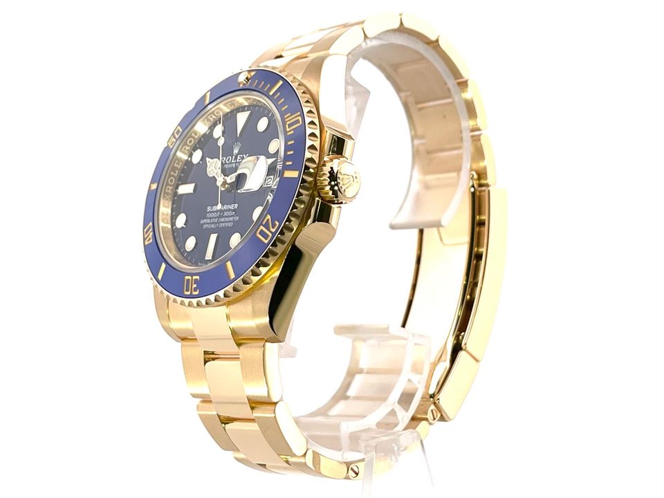 Rolex Submariner Date 41 Gelbgold Ref. 126618LB in Bietigheim-Bissingen