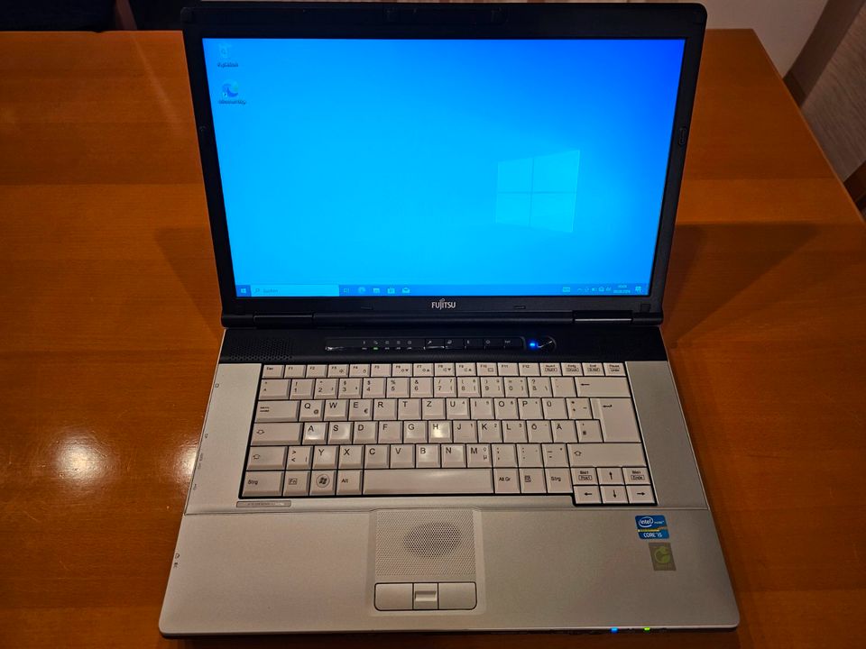 Fujitsu Lifebook E751 Laptop - 256GB SSD, 6GB RAM - 99€ in Detmold