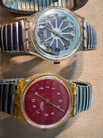7 Swatch Uhren mit Flexarmbändern und Metallarmbändern Berlin - Köpenick Vorschau