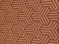 Albstoffe Hamburger Liebe Jacquard Magic Knot braun orange Stoff Baden-Württemberg - Ohmden Vorschau