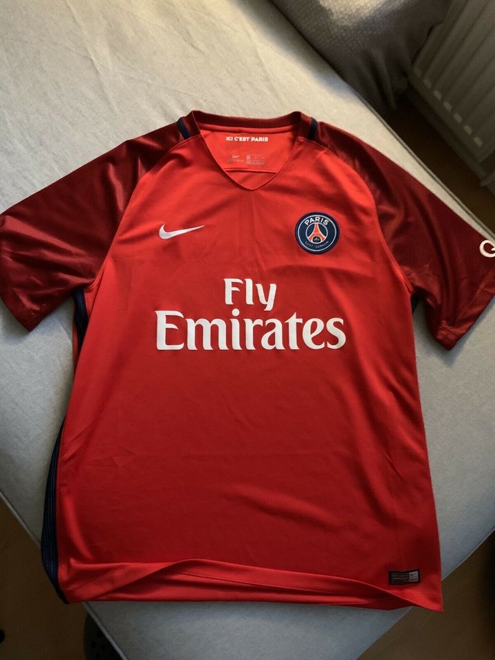 ***PARIS ST GERMAIN NIKE TRIKOT***XL***NEU*** in Rostock