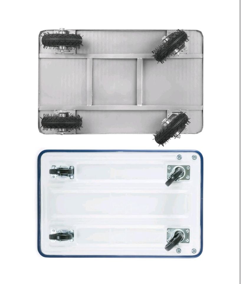 Plattformwagen | leihen | Umzugshelfer | 500kg | Schwerlast in Vöhringen
