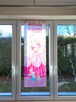 Scheibengardine / Fensterbild "Prinzessin" ca 120x40cm Berlin - Steglitz Vorschau