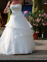 ♡ Brautkleid A-linie Ivory ♡ wunderschön 36-40 Bayern - Mantel Vorschau