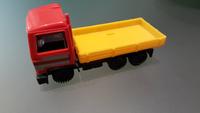 Bison Turbo Niederbordpritsche " LKW rot / gelb 70iger Jahre DDR Baden-Württemberg - Albstadt Vorschau