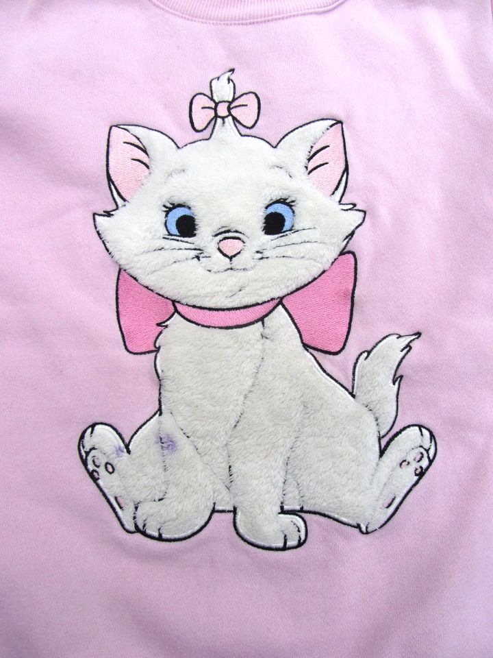 Disney Katze Gr.122/128 Marie Aristocats Sweatshirt Pullover in Köthen (Anhalt)