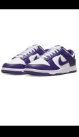 Nike Dunk Low |Lila Court Purple | Sneaker Herren DD1391-104 EU45 Hamburg - Wandsbek Vorschau