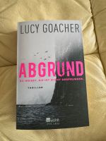 Buch Thriller „Abgrund“ von Lucy Goacher Niedersachsen - Ilsede Vorschau