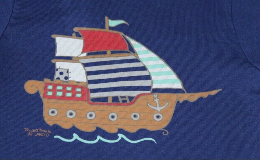 ⚓️Jako-o maritimes Langarmshirt 80 / 86 Schiff Piraten  Top!! in Berlin