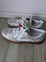 Sneaker Rieker silber weiß 41 vegan NEU Schleswig-Holstein - Lübeck Vorschau