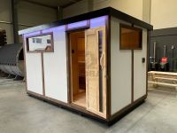 KOBA Sauna Square 400 | Deluxe Gartensauna - Fachwerk - Hessen - Eichenzell Vorschau