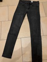 H&M JEANS super skinny Anthrazit Gr 28/32 Bayern - Velden Vorschau