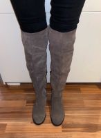 braune Tamaris Wildlederstiefel Stiefel Overkneestiefel 39 neu Nordrhein-Westfalen - Leverkusen Vorschau