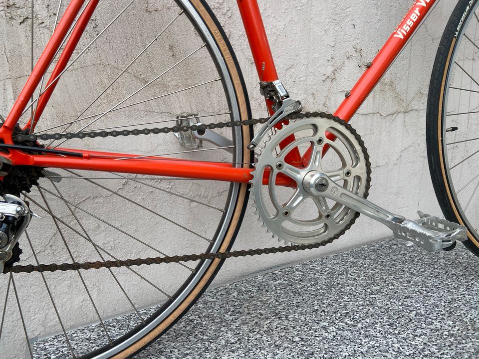 Rennrad RH55 VISSER VAINQUEUR CINELLI Ledersattel 12Gang 1985 in Bremen