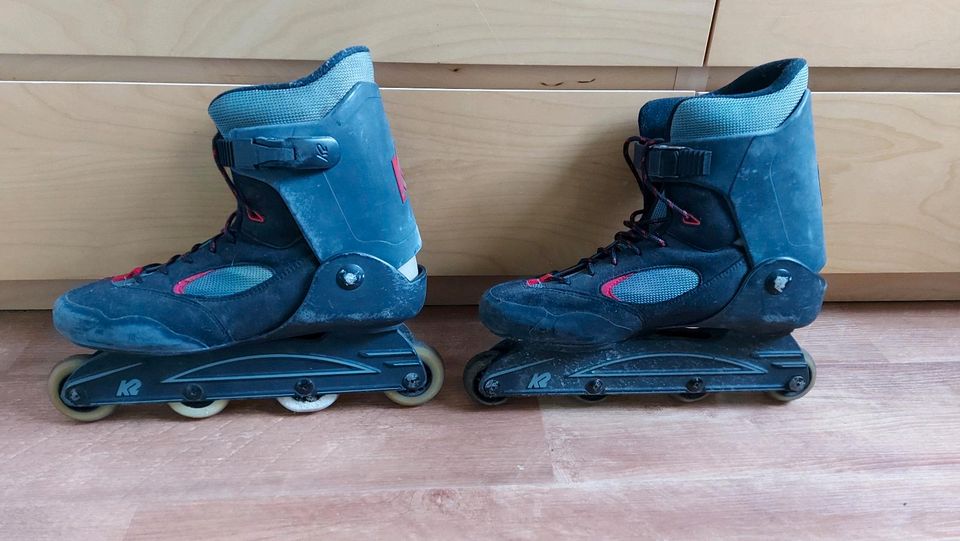 K2 Reflex Euro Inlineskates Größe 45 in Barsbüttel