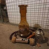 Vase Glas braun Deko Pankow - Prenzlauer Berg Vorschau