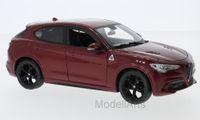 10% Rabatt - Bburago - Modellauto 1:24 - Alfa Romeo Stelvio rot Hessen - Driedorf Vorschau