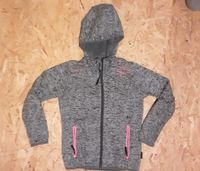 StrickFleece Jacke Gr 140 Sachsen-Anhalt - Tollwitz Vorschau