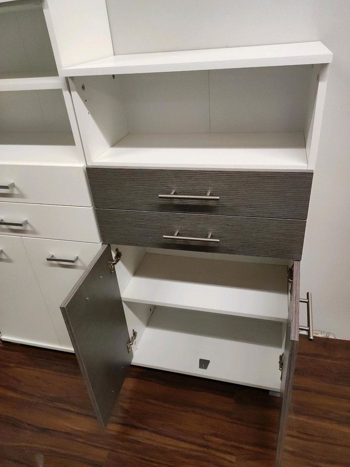 331#  Anstellschrank, Midischrank, Badezimmer, in Löhne