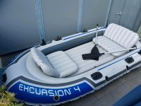Intex Excursion 4, Schlauchboot, extra Pumpe! Niedersachsen - Hanstedt Vorschau