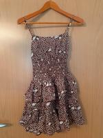 braunes Sommerkleid, Stradivarius, Größe S Saarland - Illingen Vorschau