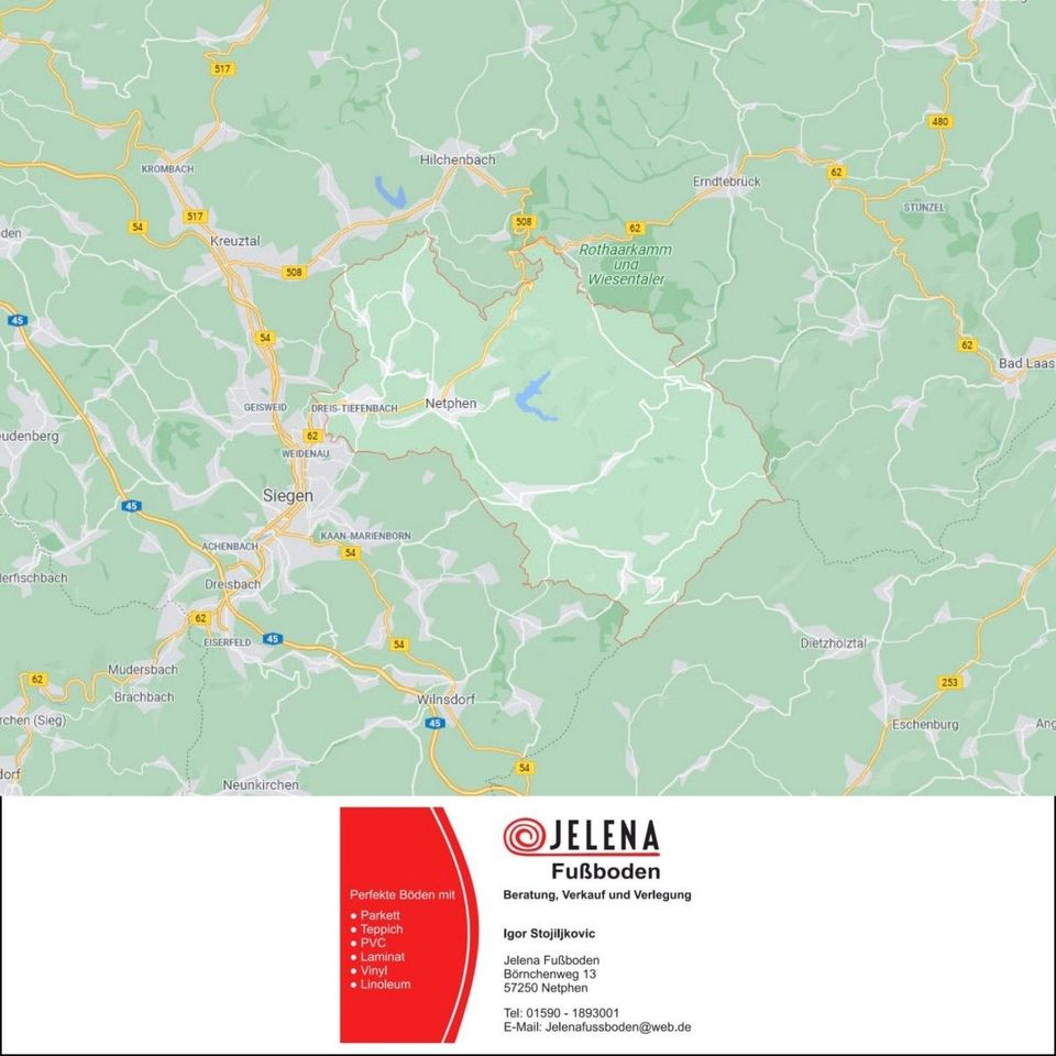 Parkettboden Verlegung / Bodenverlegung / Handwerkerservice in Dillenburg