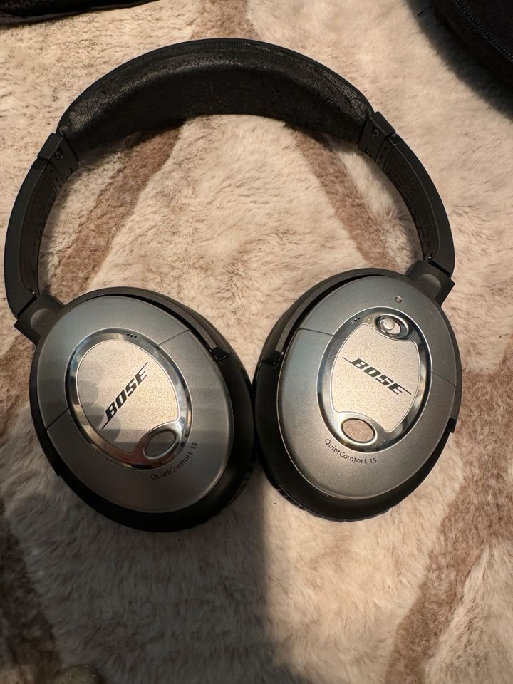 Bose Kopfhörer Quiet Comfort 15 Acoustic Noise Cancelling in Duisburg