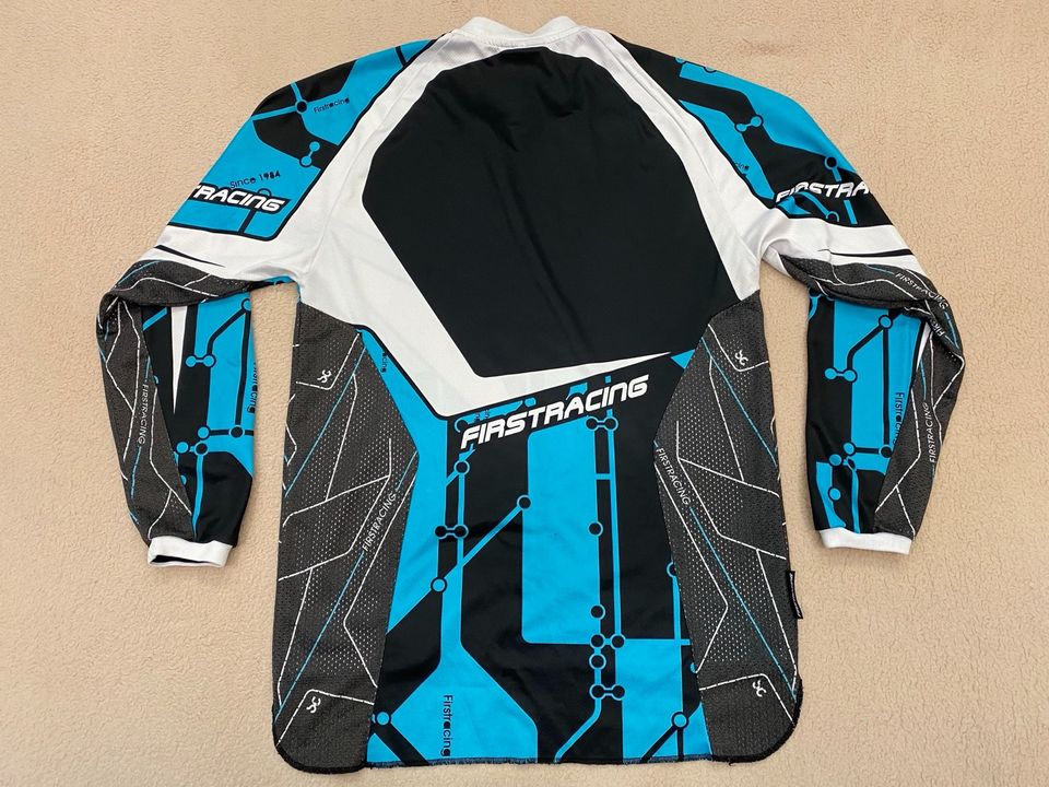 FIRST RACING Motocross Kombi / Combo Hose Shirt Gr. 34 L FOX JT in Lehre