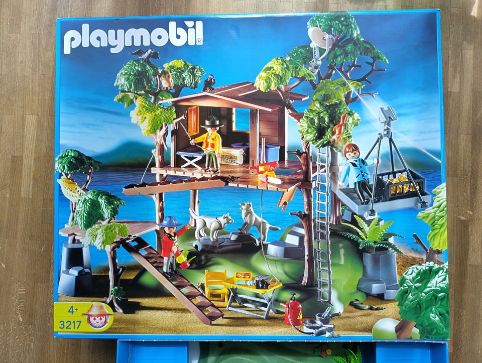Playmobil Baumhaus 3217, Wikinger 3151, Sheriff 3786 uvm. in Ditzingen