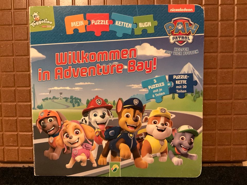 Paw Patrol Fahrzeug Longsleeve Puzzlebuch etc. in Frankfurt am Main