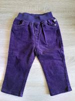 Kordhose Hose lila violett My Little Bear Gr. 80 Brandenburg - Paulinenaue Vorschau