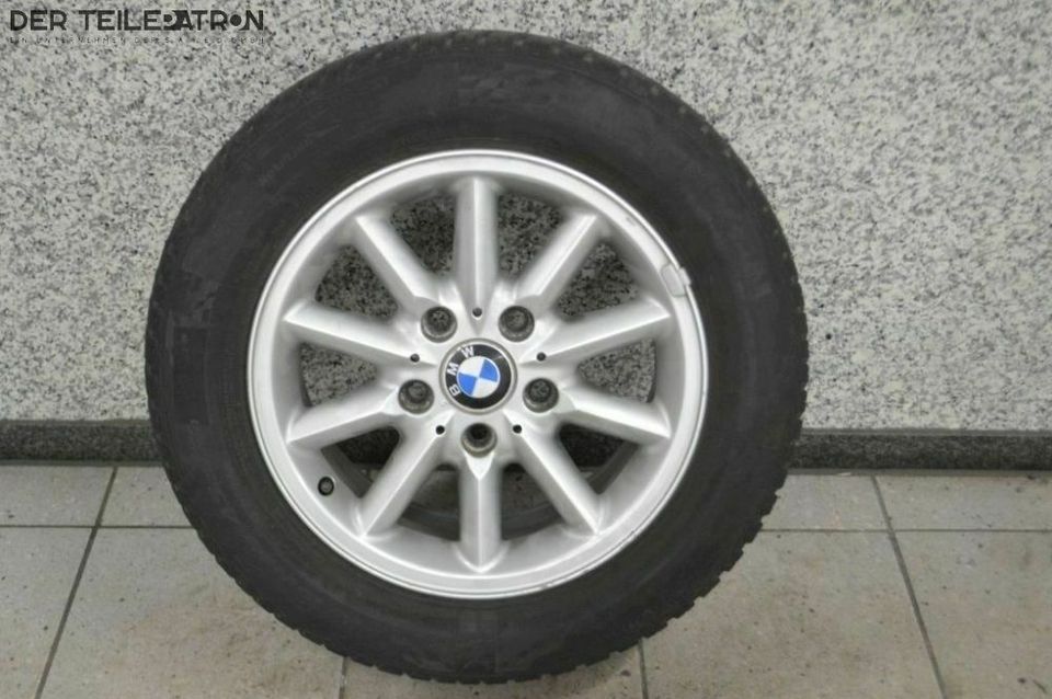 BMW 3 (E36) 318I 7JX15H2JS47 Alufelgen Satz NEXEN 205/60 R15 91 H in Duisburg