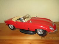 JAGUAR "E" 1961 burago Modellauto Auto OHNE DEFEKTE Niedersachsen - Friedland Vorschau